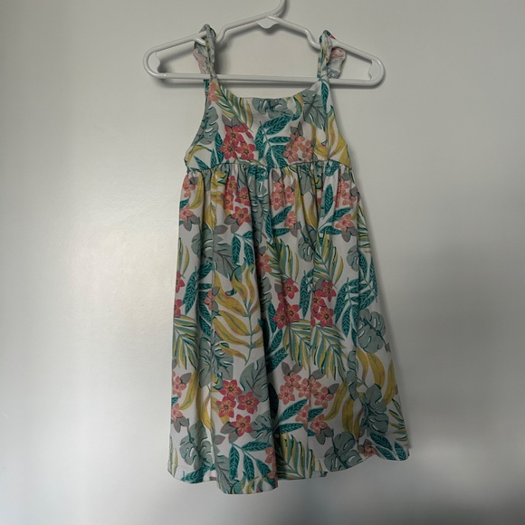 Tommy Bahama Floral Loose Fit Frill Strap Sun Dress - Picture 3 of 9